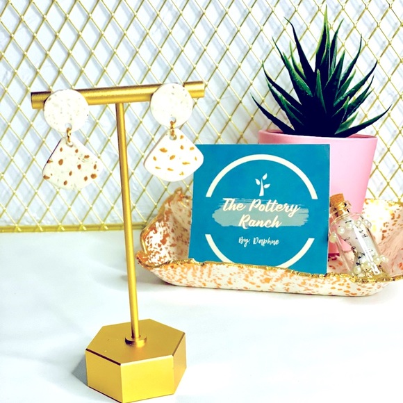 Handmade Statement Earrings - Picture 1 of 1